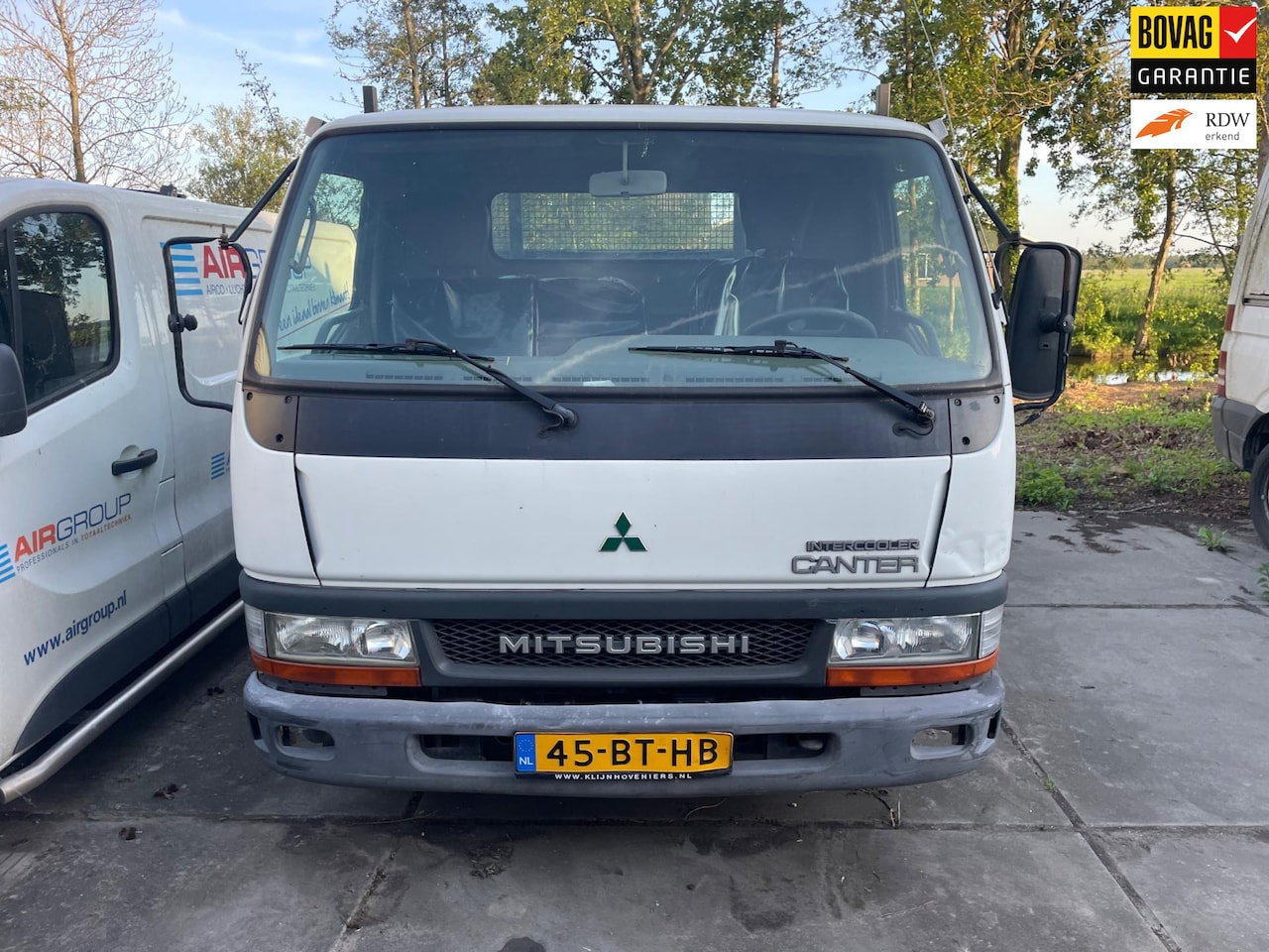 Mitsubishi Canter - FB35 3.0 250 City Cab ‘05 PICK UP TIK IN MOTOR - AutoWereld.nl