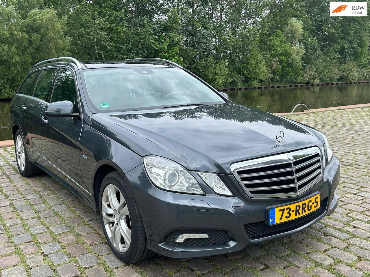 Mercedes-Benz E-klasse Estate - 350 CDI Avantgarde Automaat airco parkeer sensor trekhaak - AutoWereld.nl
