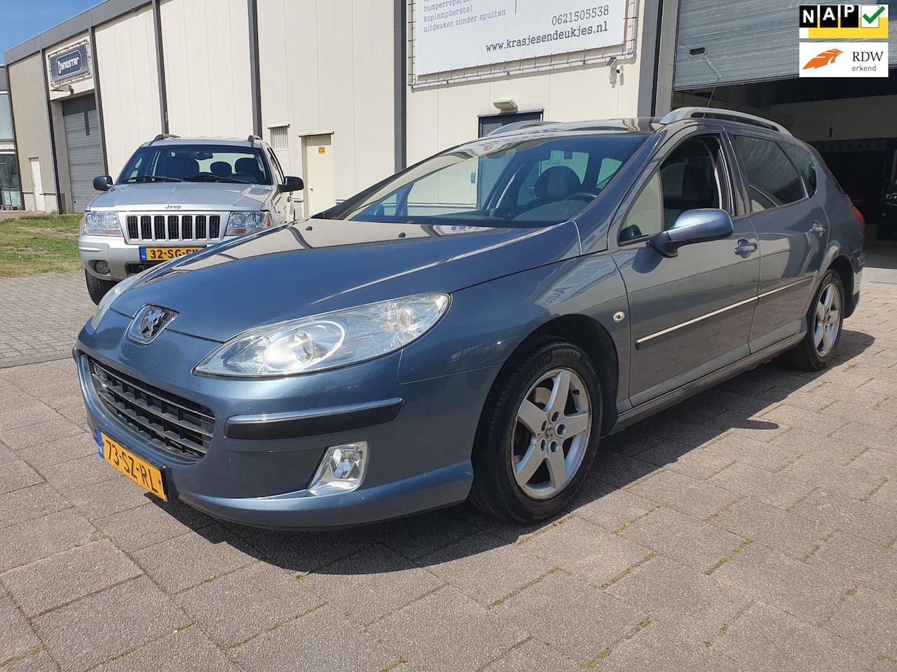Peugeot 407 SW - 2.0-16V XR Pack // EXPORT PRICE // - AutoWereld.nl