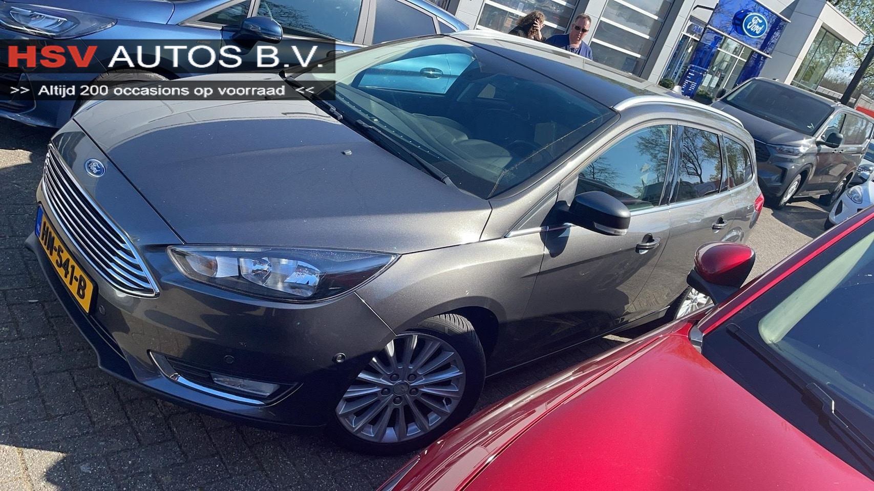 Ford Focus Wagon - 1.0 Titanium Edition navi LEER org NL - AutoWereld.nl