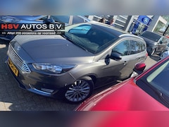 Ford Focus Wagon - 1.0 Titanium Edition navi LEER org NL