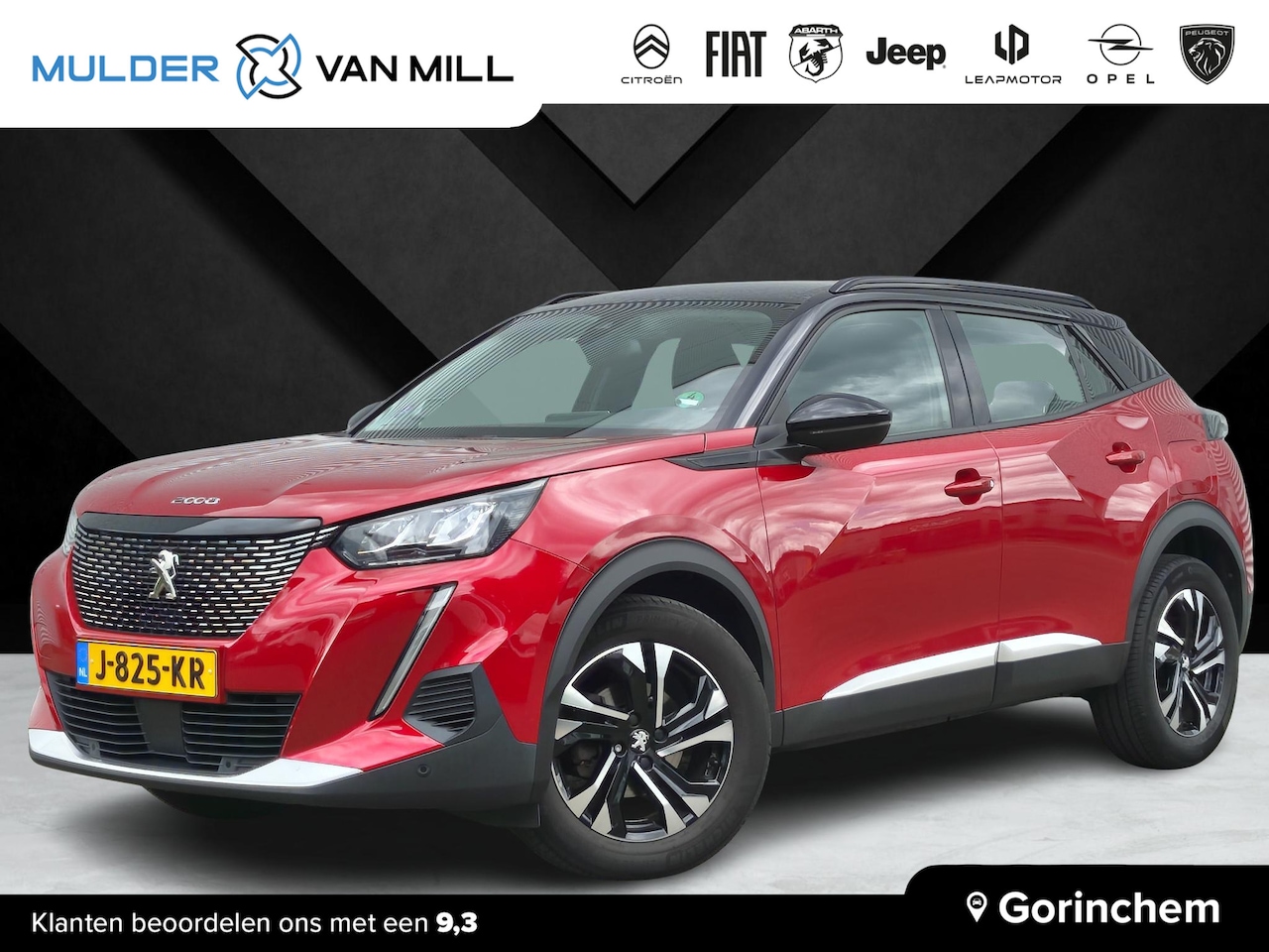 Peugeot 2008 - Allure Pack 1.2 Turbo 130pk LEDER | MEMORY SEAT | 180° CAMERA | NAVIGATIE | DAB - AutoWereld.nl