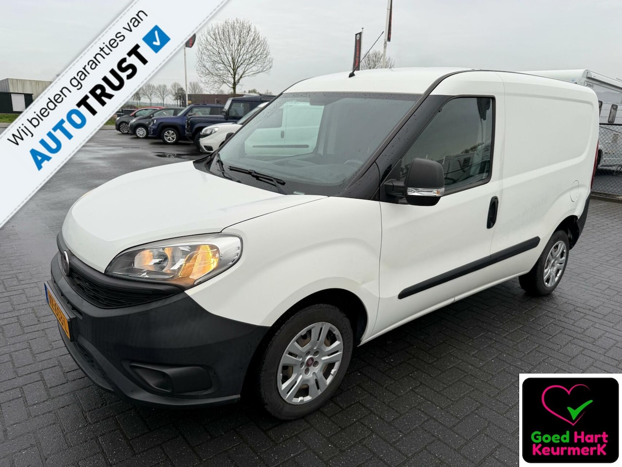 Fiat Doblò Cargo - 1.3 MJ L1H1 Actual AIRCO,CRUISE - AutoWereld.nl