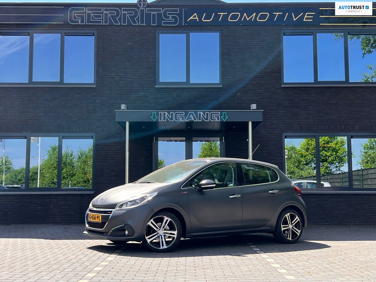 Peugeot 208 - 1.2 PureTech GT-Line Première Special Lak Matt - AutoWereld.nl