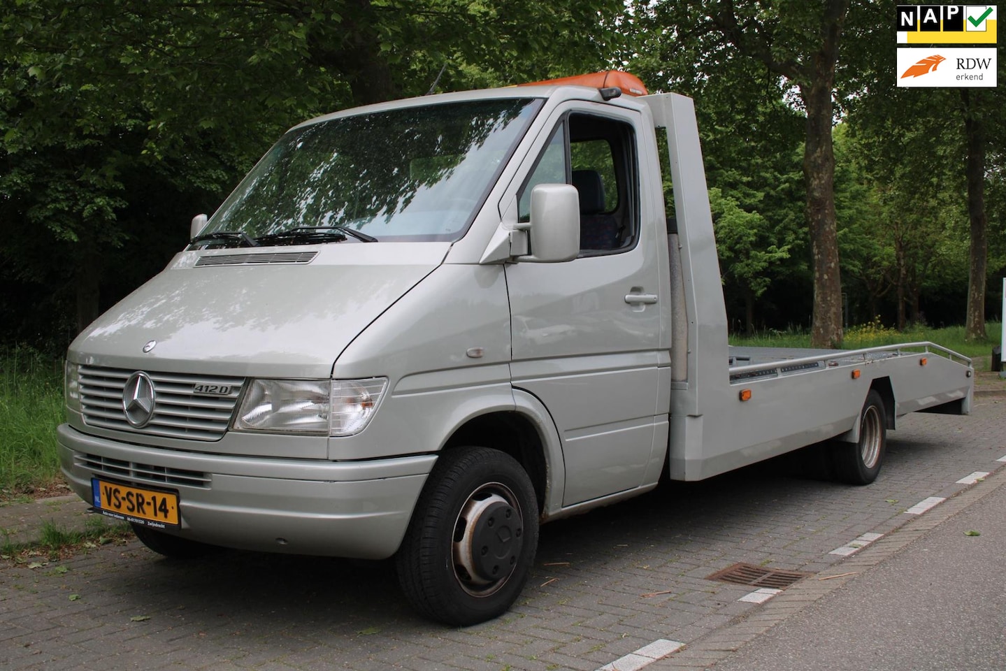 Mercedes-Benz Sprinter - 412 D Xlang 412 D Xlang - AutoWereld.nl