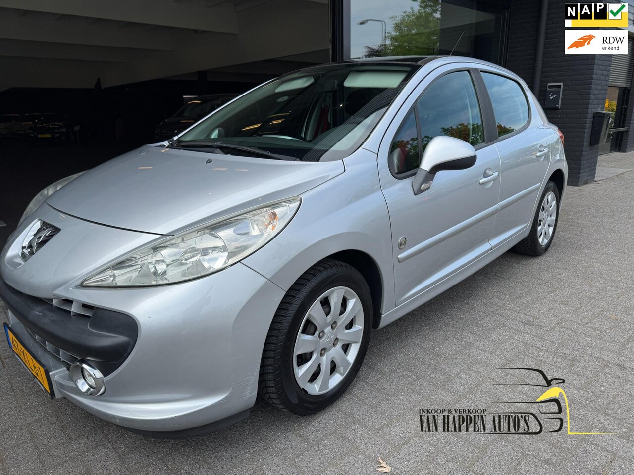 Peugeot 207 - 1.4 VTi Look / APK 4-2026 - AutoWereld.nl