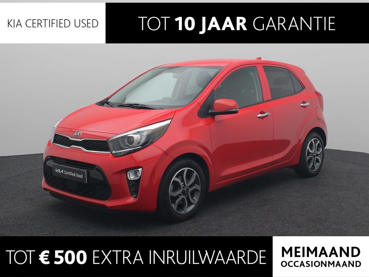 Kia Picanto - 1.0 DPi DynamicPlusLine | Navigatie | Climate Control | Cruise Control | Parkeercamera | K - AutoWereld.nl