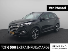 Hyundai Tucson - 1.6 T-GDi Premium | Navigatie | LED Koplampen | Lederen Bekleding | Stoelkoeling | Camera