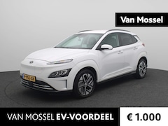 Hyundai Kona Electric - EV Premium 64 kWh | Eerste Eigenaar | Warmtepomp | 11KW 3-fasen laden | Dealer onderhouden