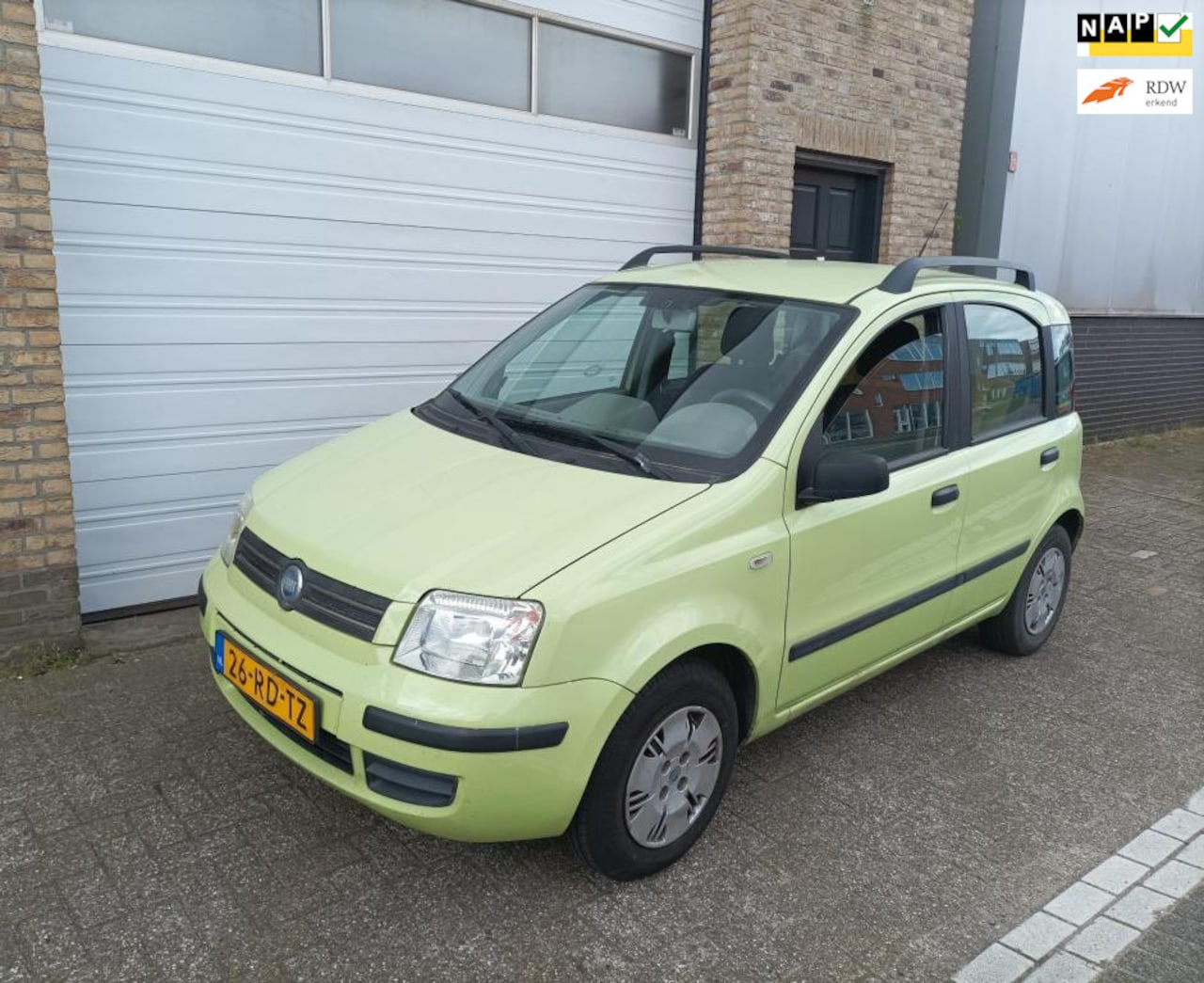 Fiat Panda - 1.2 Dynamic APK 4-2026 - AutoWereld.nl