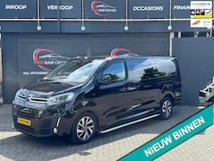 Citroën Jumpy - 2.0 BlueHDI 180 Business XL DC S&S AUT|CAM|CLIMATE|STOEL.VER|CARPLAY|CRUISE|LEER|LMV|APK