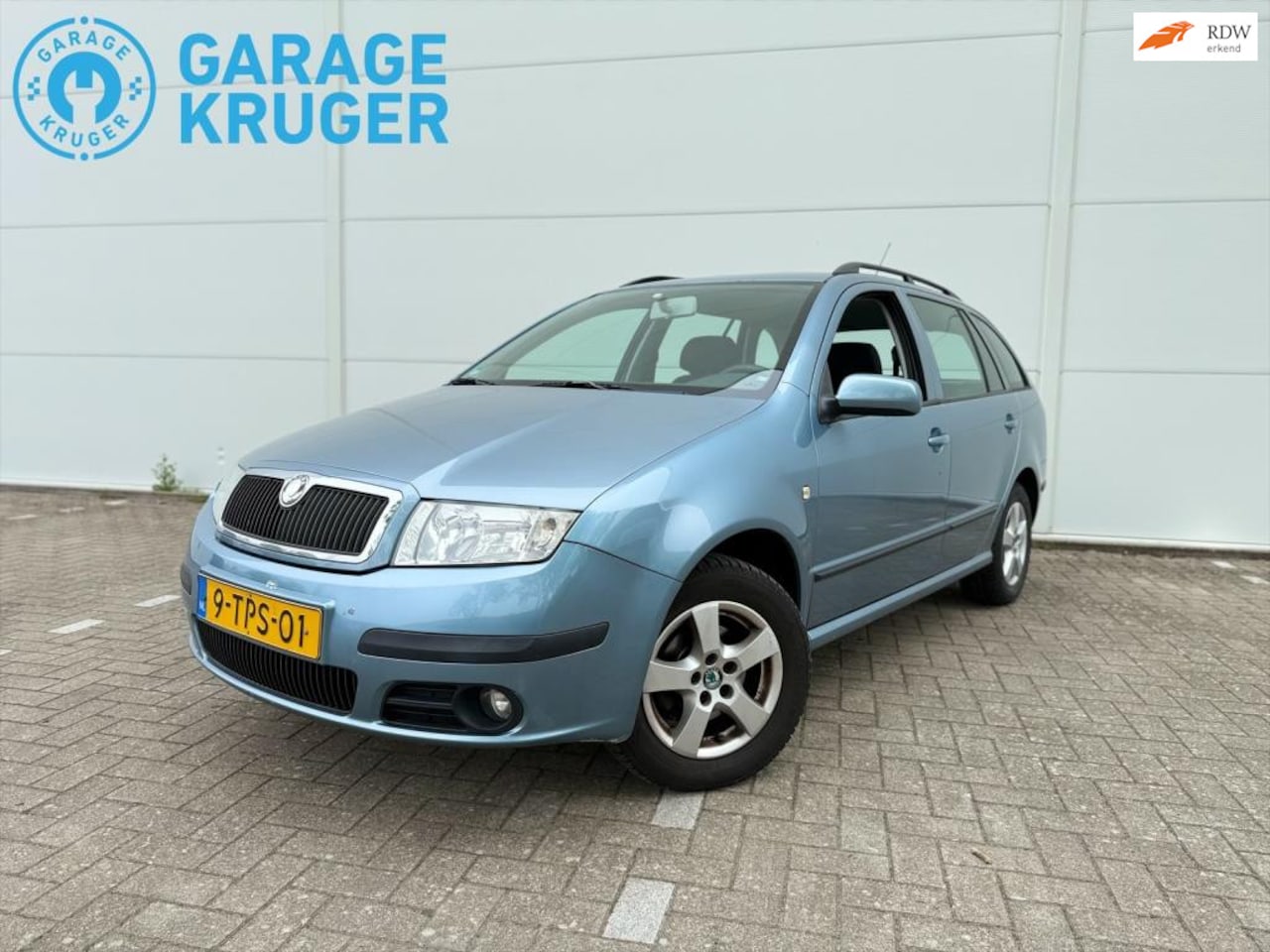 Skoda Fabia Combi - 1.4-16V Spirit+ | Airco | Elek ramen | Nieuwe APK + beurt - AutoWereld.nl