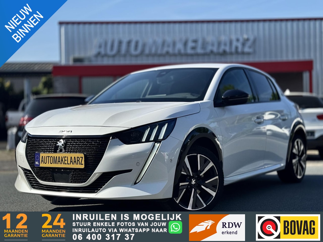 Peugeot 208 - 1.2 PureTech GT-Line |CAMERA|NAVI|CRUISE - AutoWereld.nl