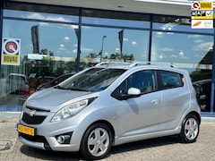 Chevrolet Spark - 1.2 16V LT 40D-KM Clima Park.Sens LM-Velgen Elek.Pakket NAP NL-Auto Dealeronderhouden