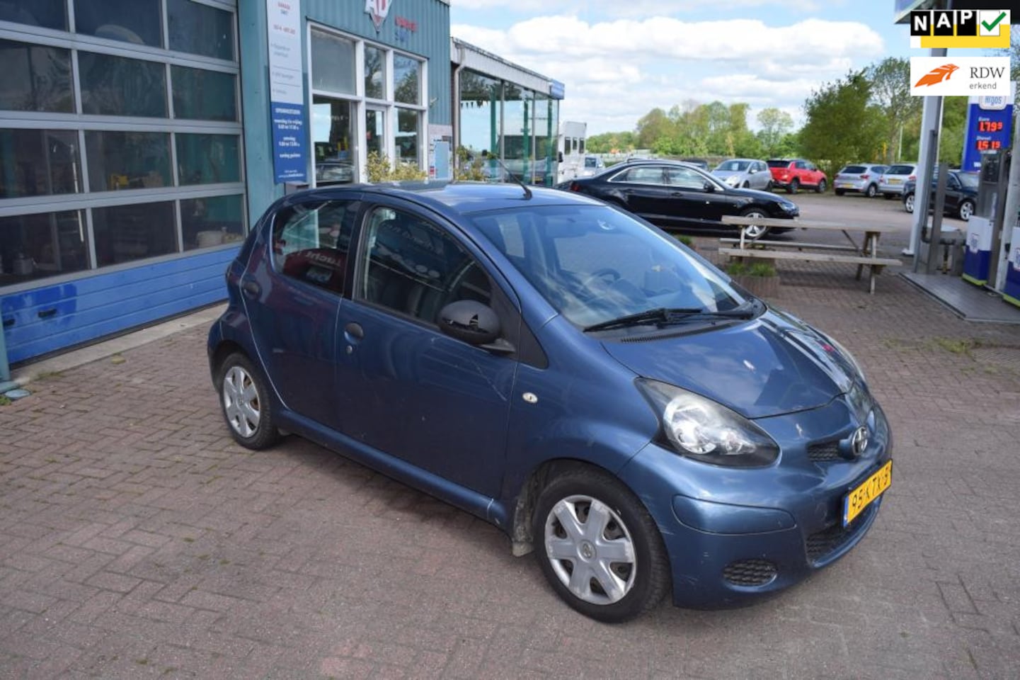 Toyota Aygo - 1.0-12V Access 1.0-12V Access - AutoWereld.nl