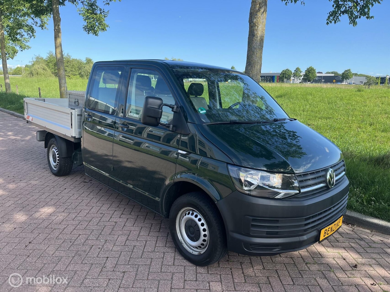 Volkswagen Transporter - 2.0 TSI Benzine 6 pers. DC | Pick-Up - AutoWereld.nl