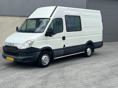 Iveco Daily - 35S11V 330 H3 183.000 KM+DUBBELE CABINE+VERLENGD+ELEKTRISCHE PAKKET+SIDE BARS+ACHTERUIT RI