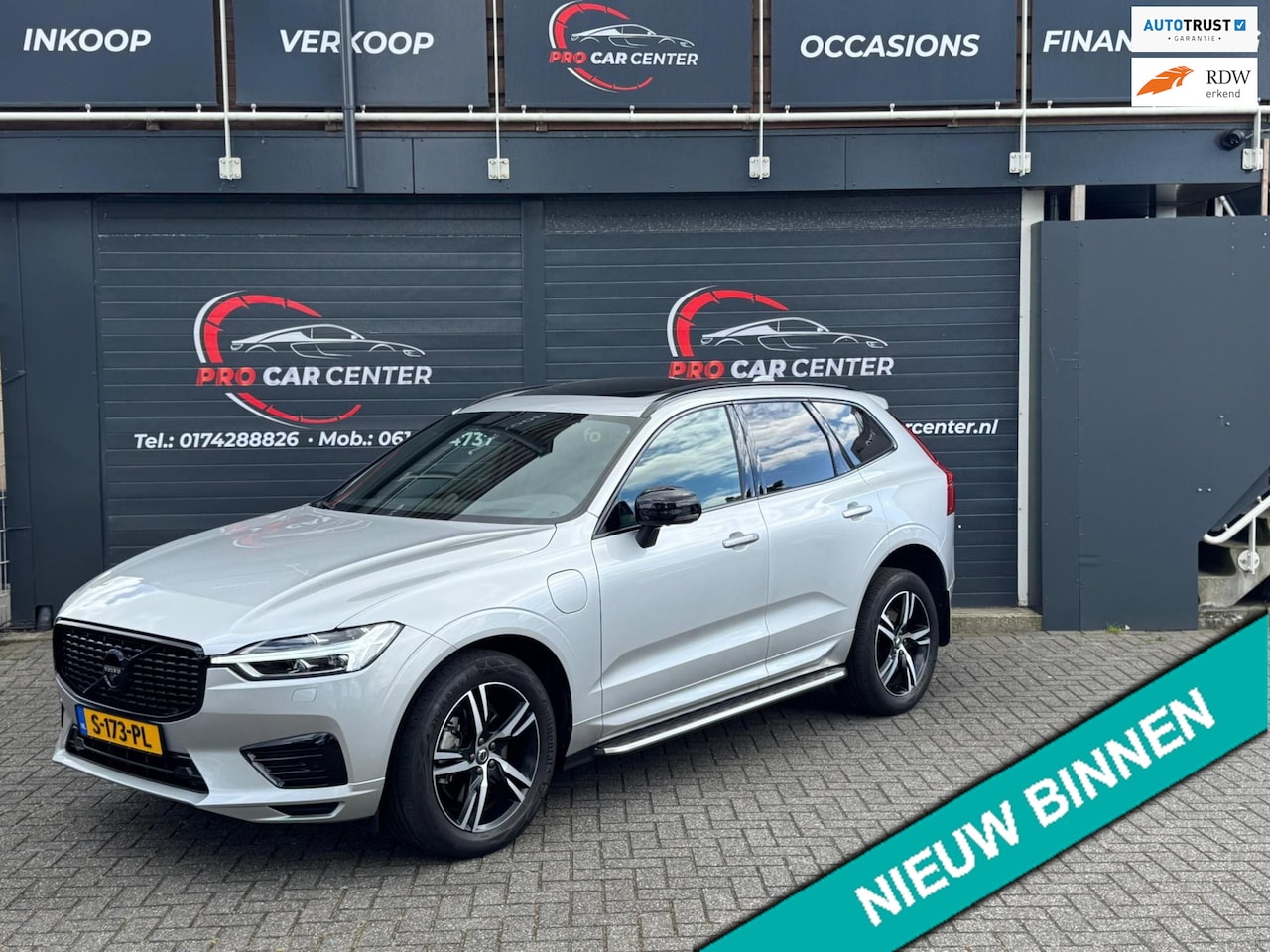 Volvo XC60 - 2.0 Recharge T8 AWD Business Pro VOL OPTIE - AutoWereld.nl