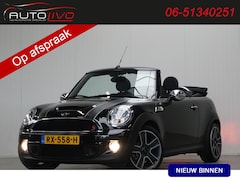 MINI Cabrio - 1.6 Cooper S Chili 184 PK SUPER NET LUXE HISTORY