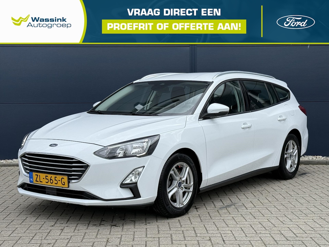 Ford Focus Wagon - 1.0 EcoBoost Trend Edition 1.0 EcoBoost 100pk Trend Edition - AutoWereld.nl