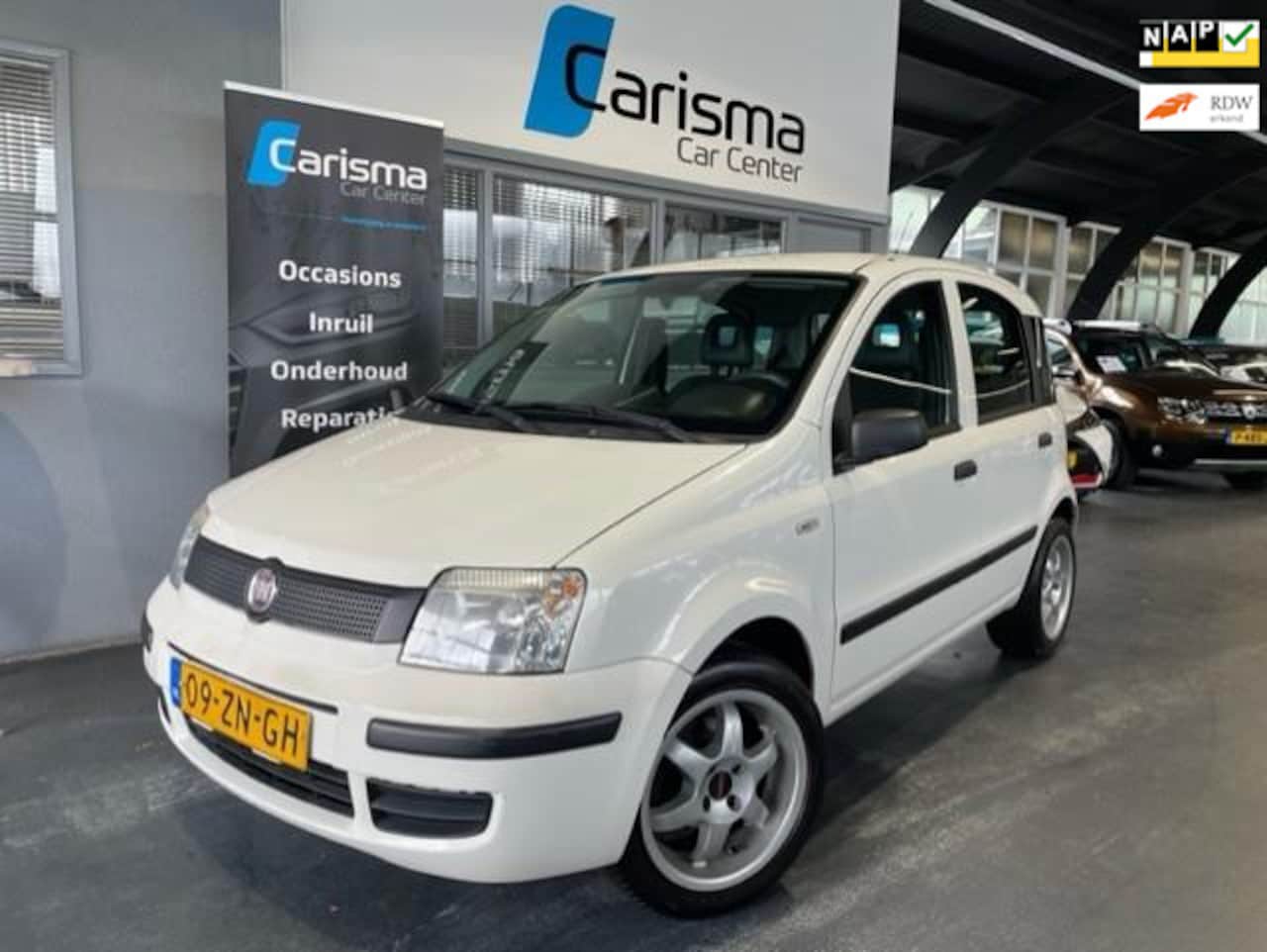 Fiat Panda - 1.1 Active|NAP|APK|LM-velgen - AutoWereld.nl