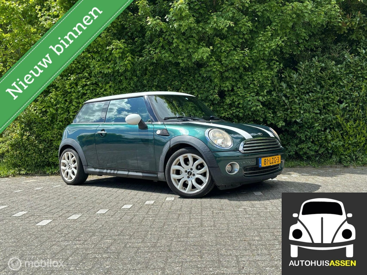 MINI Cooper - Mini 1.6 - AutoWereld.nl