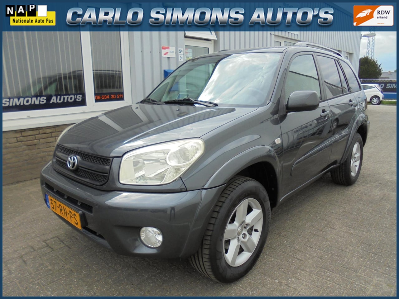 Toyota RAV4 - 2.0 4WD Special Edition/leder/cruise - AutoWereld.nl