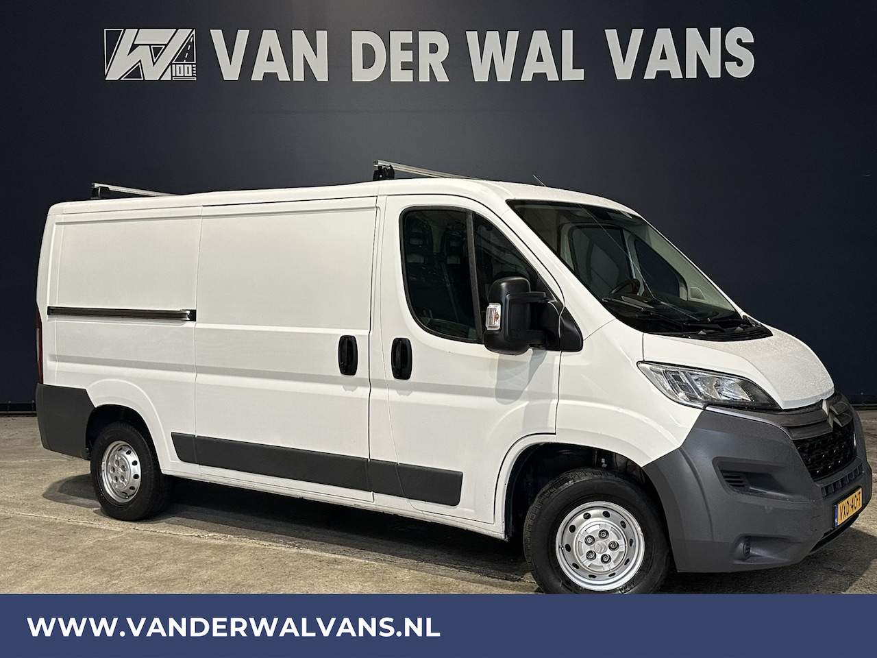 Citroën Jumper - 2.0 BlueHDi 131pk L2H1 Euro6 Airco | 2500kg Trekhaak | Dakdragers | LED Parkeersensoren, B - AutoWereld.nl
