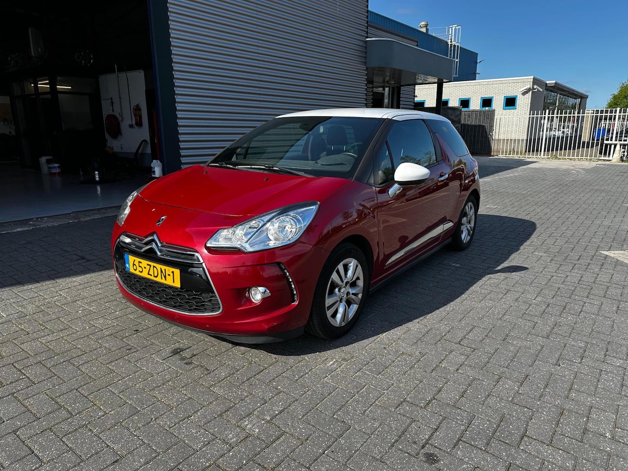 Citroën DS3 - 1.6 So Chic 1.6 So Chic - AutoWereld.nl