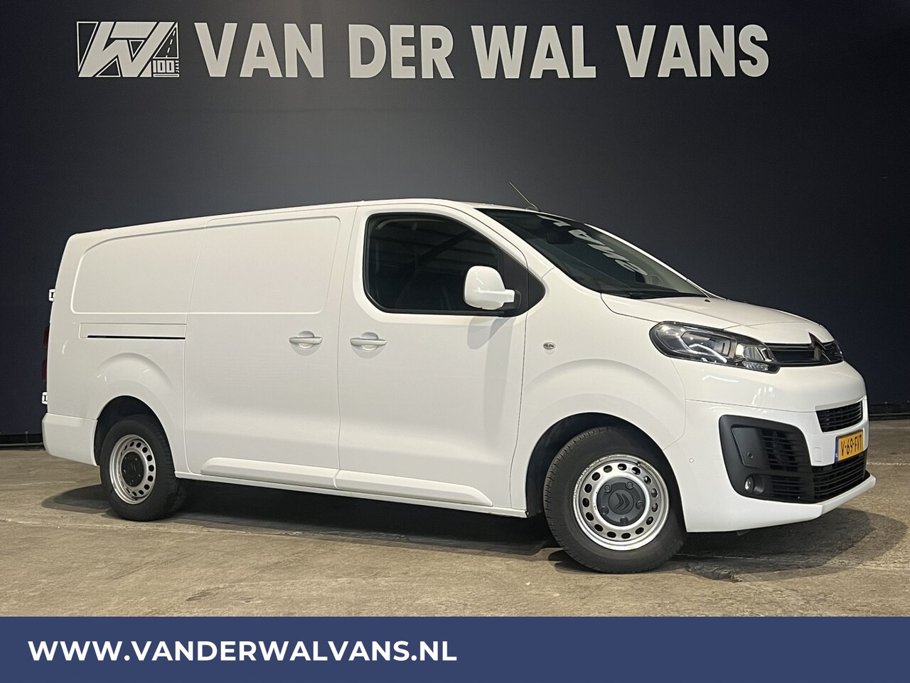 Citroën Jumpy - 2.0 BlueHDI 123pk L3H1 Euro6 Airco | Camera | 2500kg Trekhaak | Apple Carplay | Android Au - AutoWereld.nl