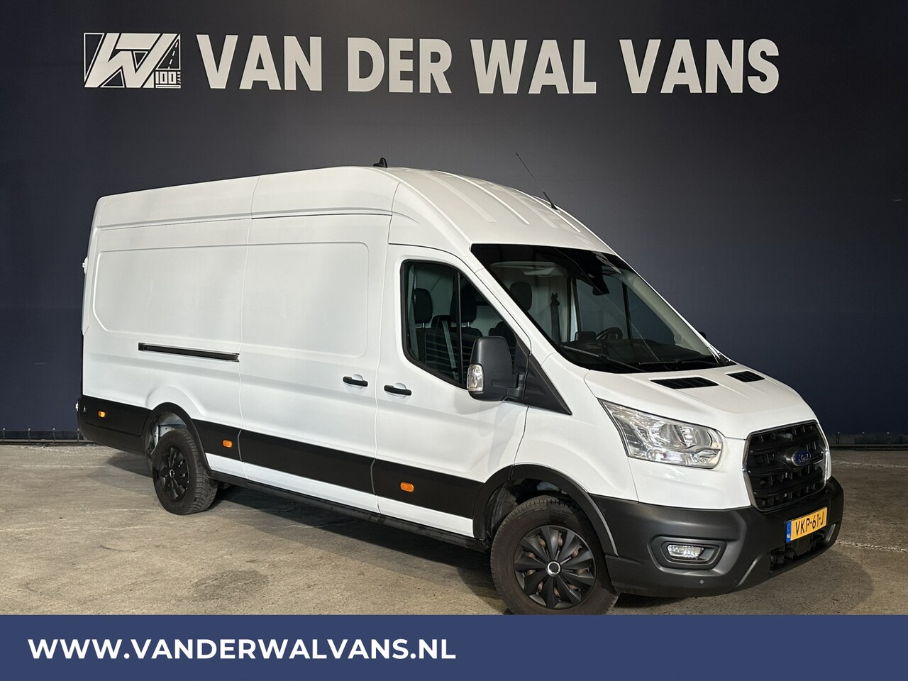 Ford Transit - 2.0 TDCI L4H3 Jumbo Euro6 Airco | Cruisecontrol | Apple Carplay | Android Auto | Parkeerse - AutoWereld.nl