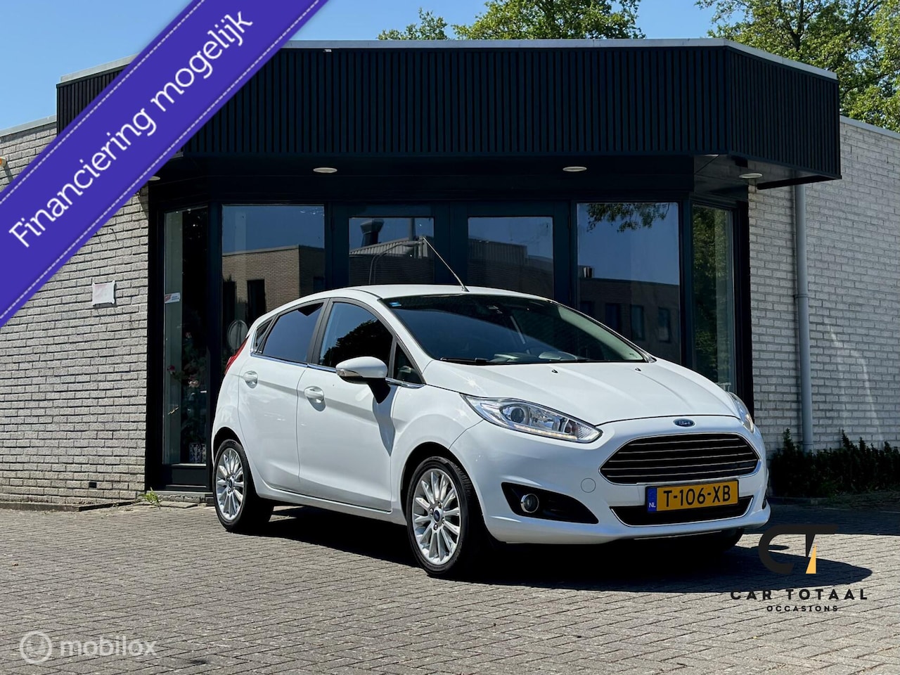 Ford Fiesta - 1.0 EcoBoost Titanium|NAVI|LED|CRUISE|PDC|KEYLESS - AutoWereld.nl