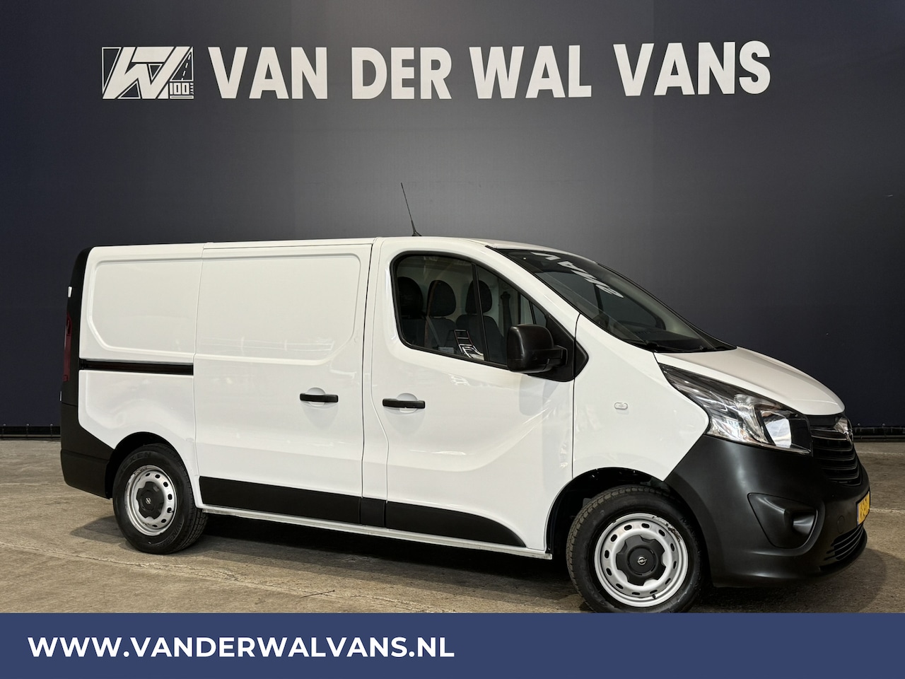 Opel Vivaro - 1.6 CDTI L1H1 Euro6 Airco | Navigatie | LED | Cruisecontrol | Bijrijdersbank Parkeersensor - AutoWereld.nl