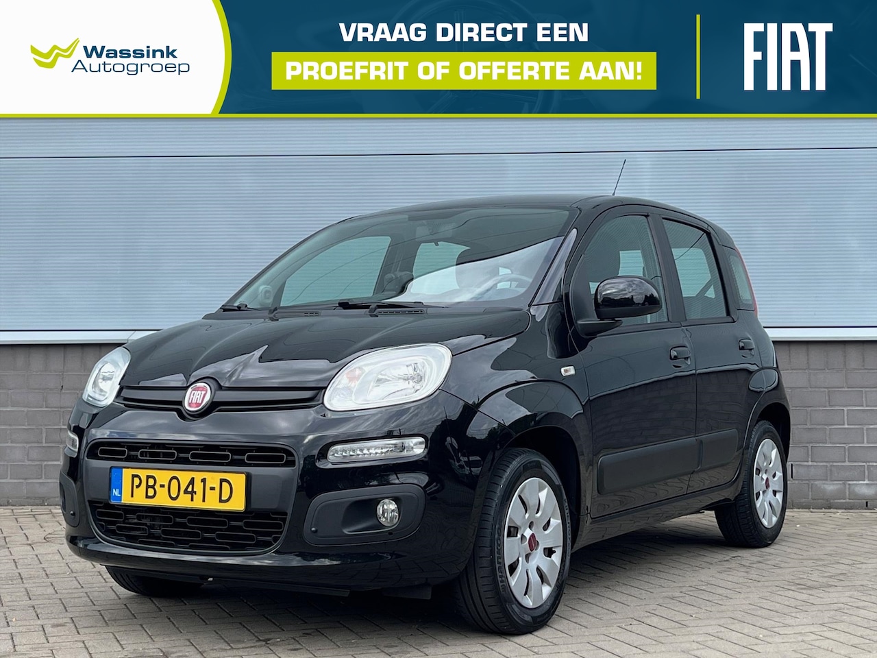 Fiat Panda - TwinAir 60PK Lounge | City Steering | Start&Stop | Airco | 4 Zits | Elektrische Ramen&Spie - AutoWereld.nl