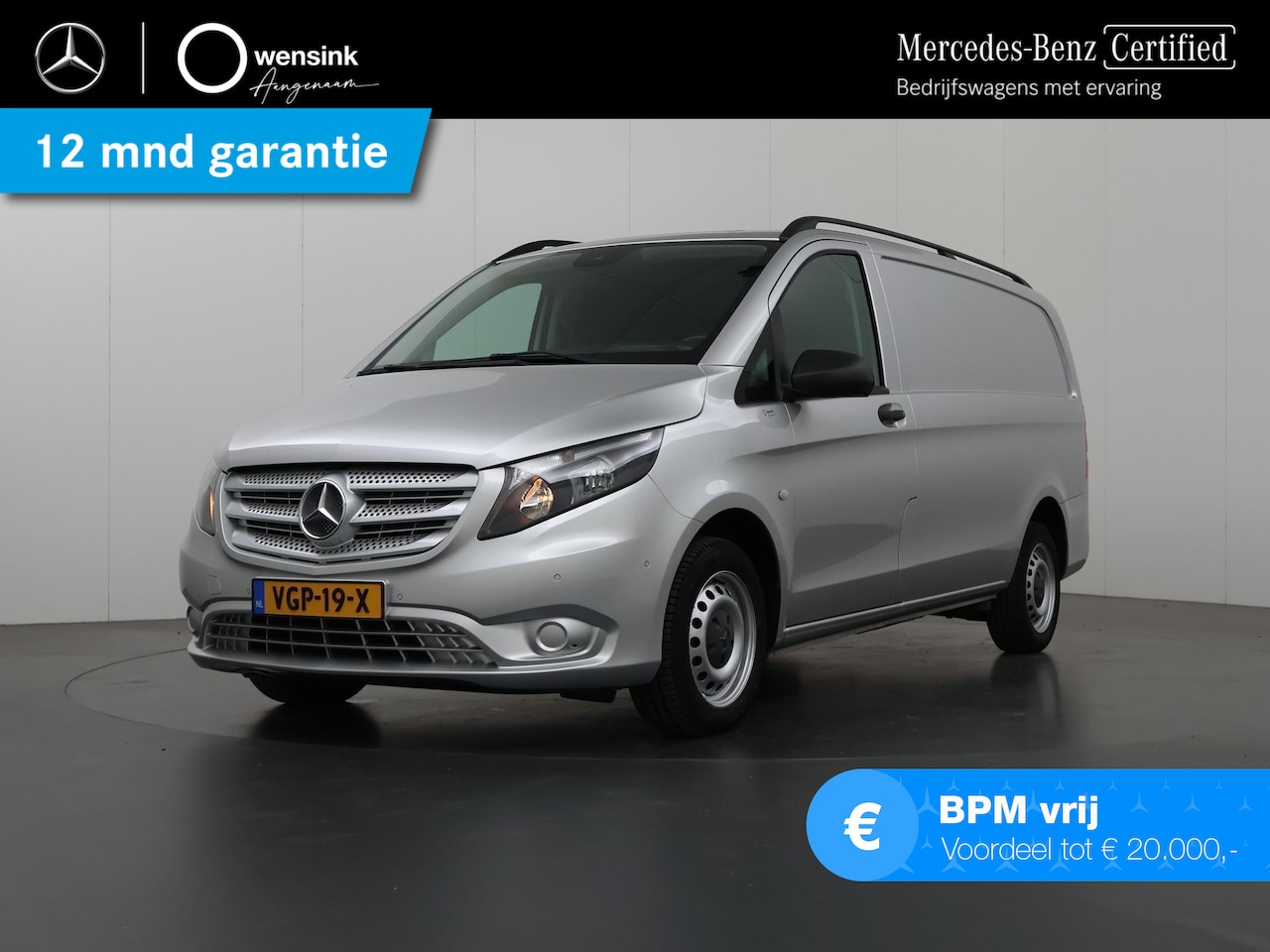 Mercedes-Benz Vito - 111 CDI L2 | NL AUTO | DEALER ONDERHOUDEN | TREKHAAK | NAVIGATIE | CRUISE CONTROL | AIRCO - AutoWereld.nl