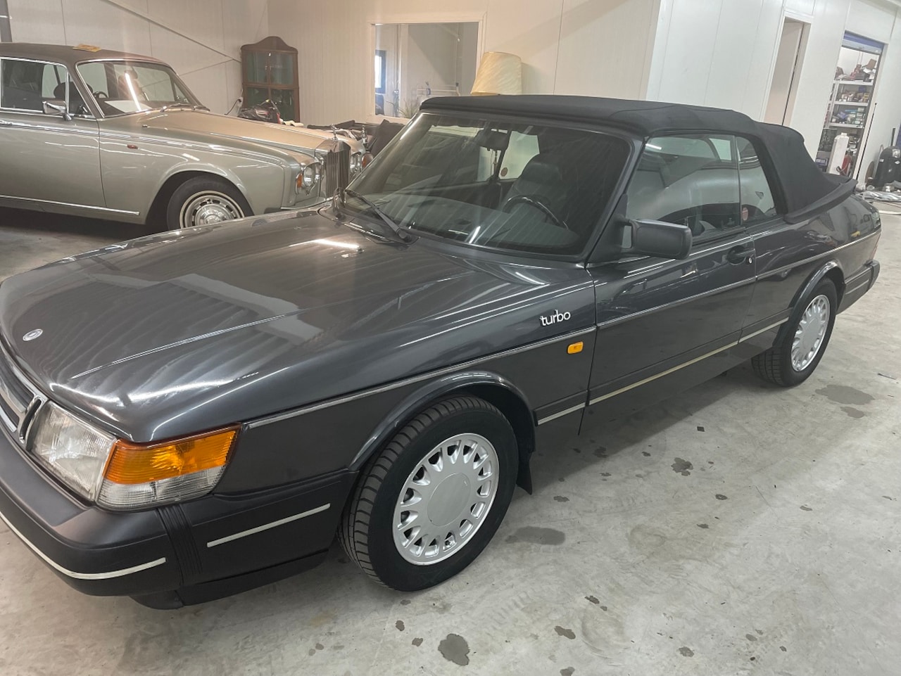 Saab 900 Cabrio - 2.0 Turbo 16 Classic, Turbo, automaat, cabrio - AutoWereld.nl