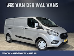 Ford Transit Custom - 2.0 TDCI 131pk L2H1 Euro6 Airco | Navigatie | LED | Cruisecontrol | Trekhaak Android Auto,