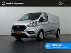 Ford Transit Custom - 300 2.0 TDCI L2 H1 | Aut. | TREND TREKHAAK | NAVIGATIE | METALLIC | AIRCO | CRUISE CONTROL