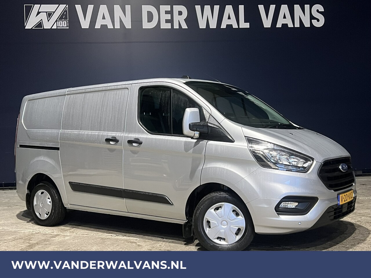 Ford Transit Custom - 2.0 TDCI 130pk L1H1 Euro6 Airco | Camera | Navigatie | LED | Cruisecontrol Parkeersensoren - AutoWereld.nl