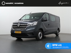 Renault Trafic - 2.0 dCi 130 PK | T30 | DC | L2 H1 | WORK EDITION | LED PURE VISION | AIRCO | CRUISE CONTRO