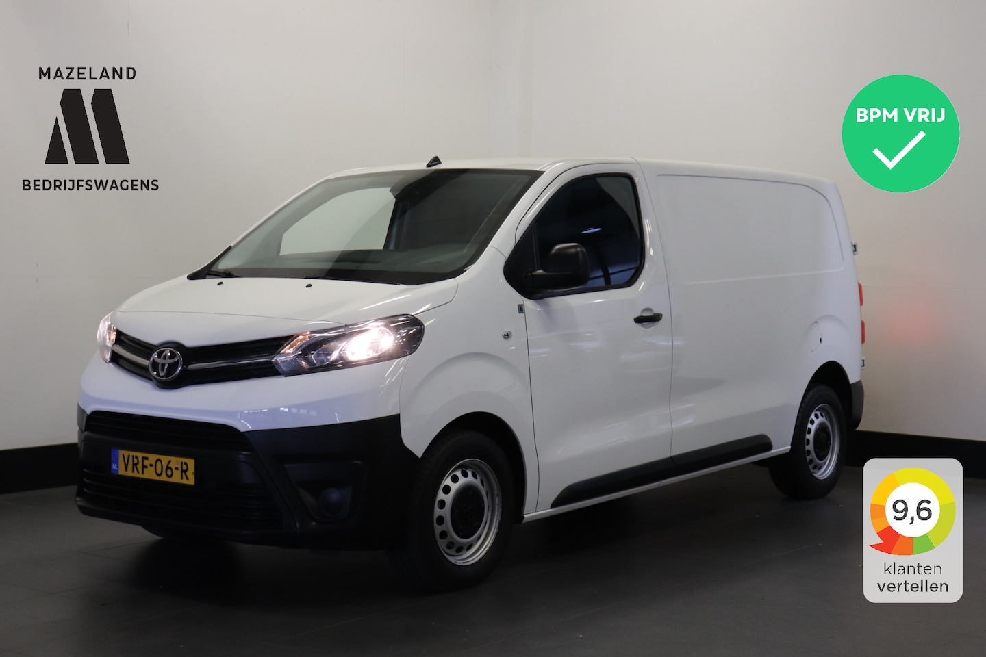 Toyota ProAce Worker - 2.0 D-4D 145PK EURO 6 - Airco - Cruise - PDC - €17.900,- Excl. - AutoWereld.nl