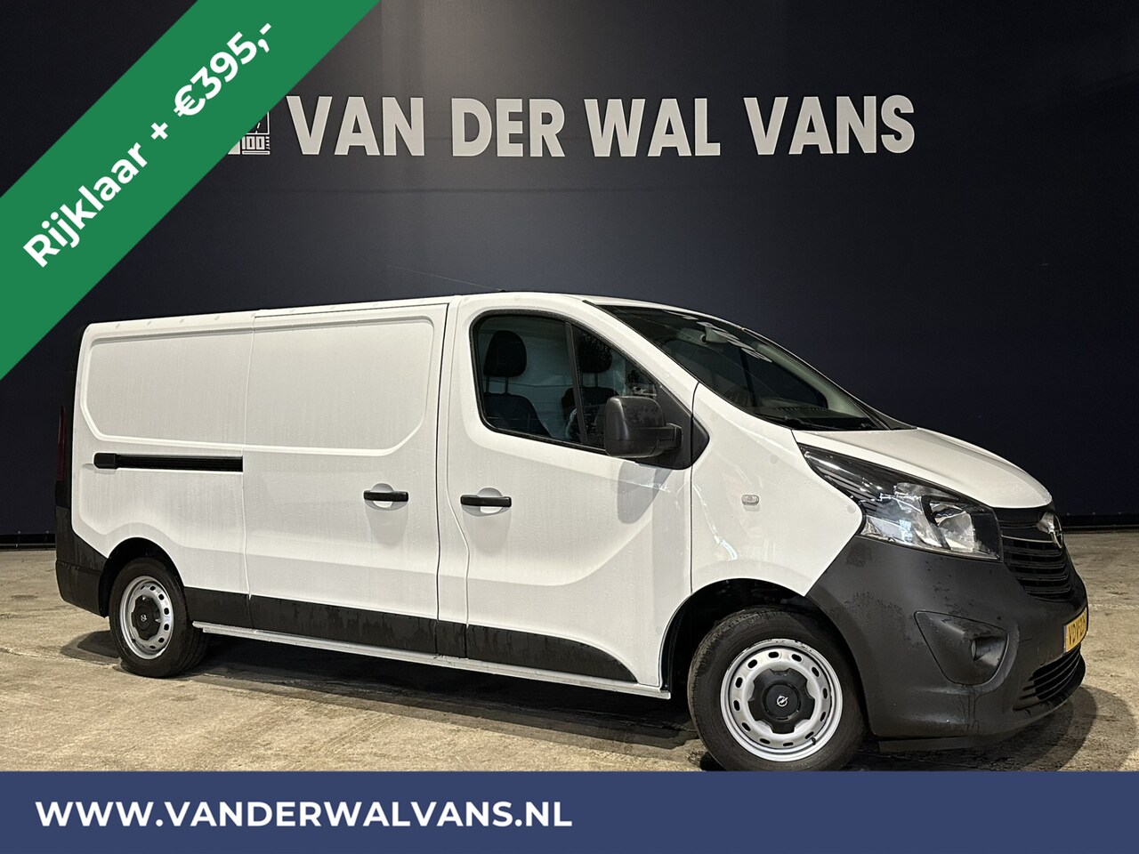 Opel Vivaro - 1.6 CDTI 125pk L2H1 inrichting met omvormer Euro6 RIJKLAAR Airco | Camera | Trekhaak | Cru - AutoWereld.nl
