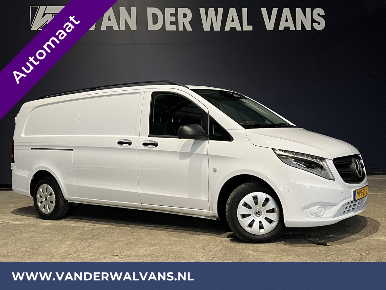 Mercedes-Benz Vito - 116 CDI 164pk 9G Tronic Automaat L3H1 XL Fabrieksgarantie Euro6 Airco | LED | Camera cruis - AutoWereld.nl