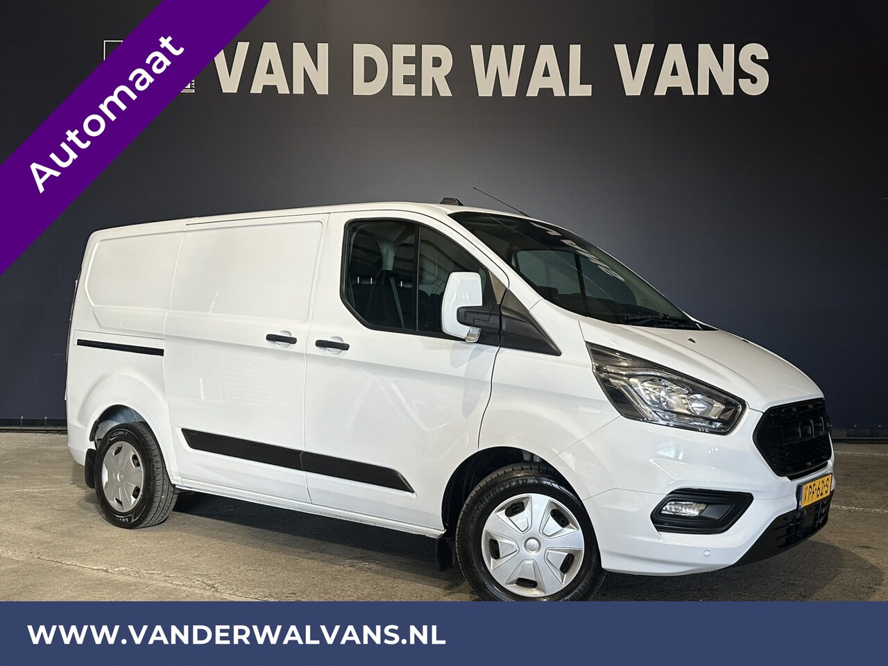 Ford Transit Custom - 2.0 TDCI 130pk Automaat L1H1 Euro6 Airco | Apple Carplay | Camera | Cruisecontrol | Trekha - AutoWereld.nl