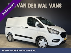 Ford Transit Custom - 2.0 TDCI 130pk Automaat L1H1 Euro6 Airco | Apple Carplay | Camera | Cruisecontrol | Trekha