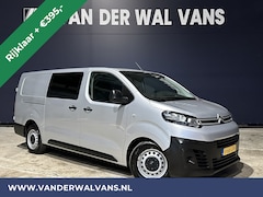 Citroën Jumpy - 2.0 BlueHDI *MARGE, GEEN BTW* 123pk L3H1 XL Dubbele cabine Euro6 RIJKLAAR Airco | Navigati