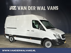 Mercedes-Benz Sprinter - 316 CDI 164pk L2H2 Euro6 Airco | 2800kg trekhaak | Cruisecontrol | Parkeersensoren zijdeur