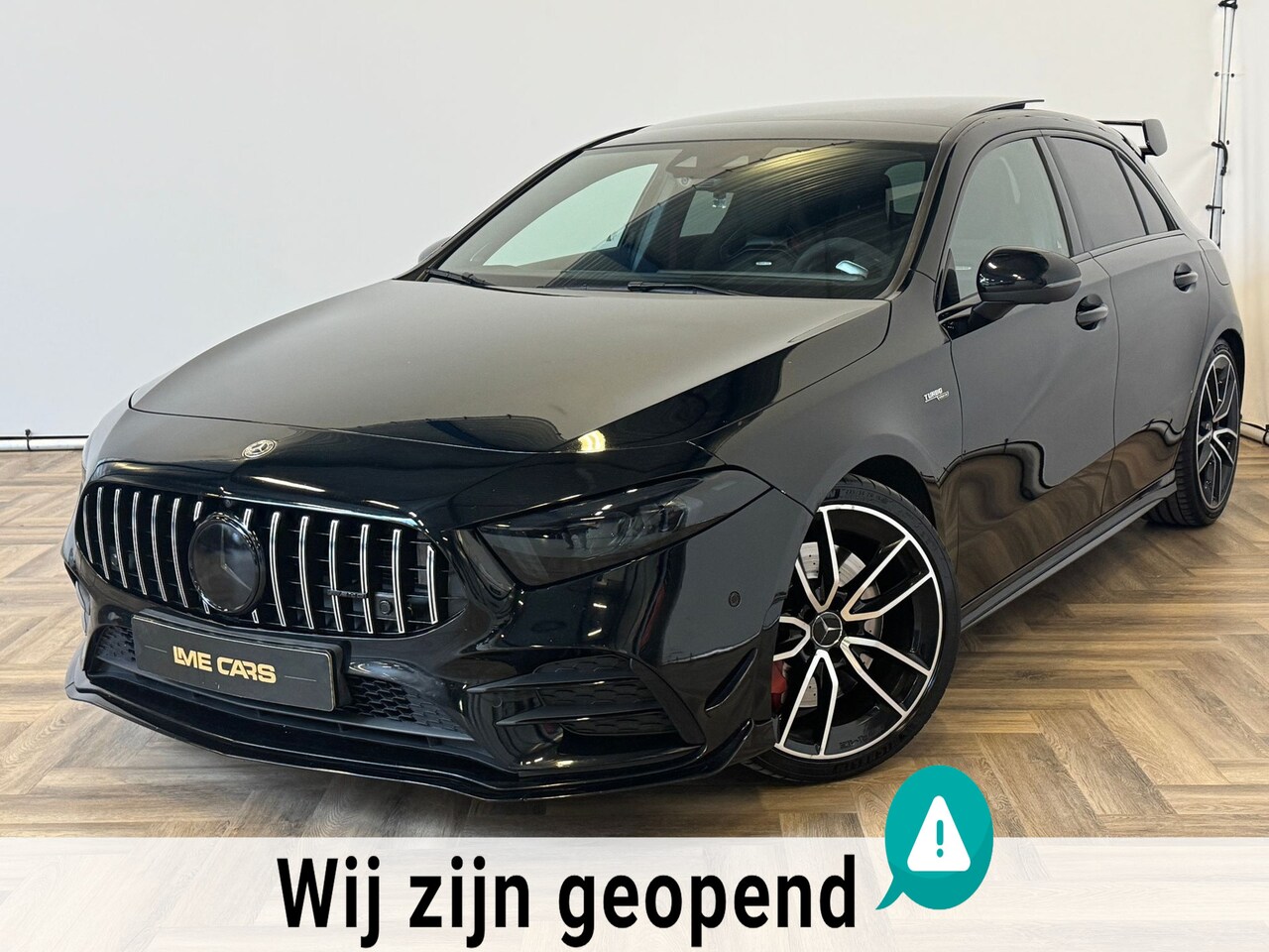 Mercedes-Benz A-klasse - AMG 35 4MATIC Edition 1, AANKOOPKEURING TOEGESTAAN, INRUIL MOGELIJK, DEALER ONDERHOUDEN - AutoWereld.nl