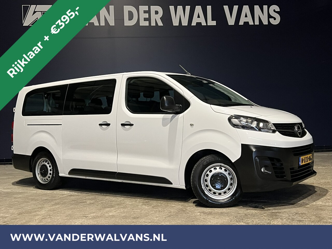 Opel Vivaro Combi - Opel Vivaro Combi 1.5 CDTI 120pk *Rijklaar* L3H1 XL 9-Zits Personenbus Euro6 Airco | Navig - AutoWereld.nl