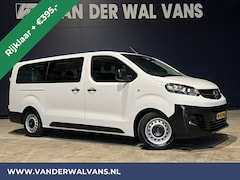 Opel Vivaro Combi - Vivaro Combi 1.5 CDTI 120pk RIJKLAAR L3H1 XL 9-Zits Personenbus Euro6 Airco | Navigatie Ap